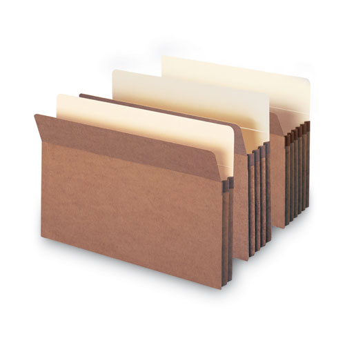 Picture of Redrope Drop Front File Pockets, 1.75" Expansion, Legal Size, Redrope, 25/Box