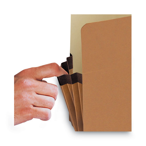 Picture of Redrope Drop Front File Pockets, 1.75" Expansion, Letter Size, Redrope, 50/Box