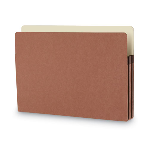 Picture of Redrope Drop Front File Pockets, 1.75" Expansion, Legal Size, Redrope, 25/Box