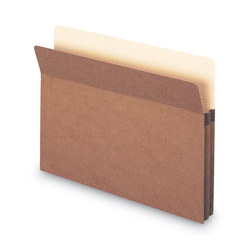 Picture of Redrope Drop Front File Pockets, 1.75" Expansion, Letter Size, Redrope, 25/Box