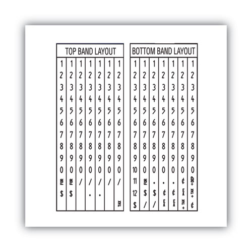 Picture of Pricemarker, Model 22-77, 2-Line, 7 Characters/Line, 0.81 x 0.63 Label Size