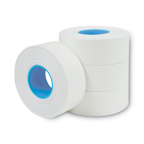 Picture of Two-Line Pricemarker Labels, 0.44 x 0.81, White, 1,000/Roll, 3 Rolls/Box