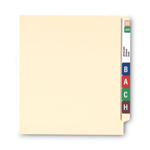 Picture of Color-Coded Smartstrip Refill Label Forms, Inkjet Printer, Assorted, 1.5 x 7.5, White, 250/Pack