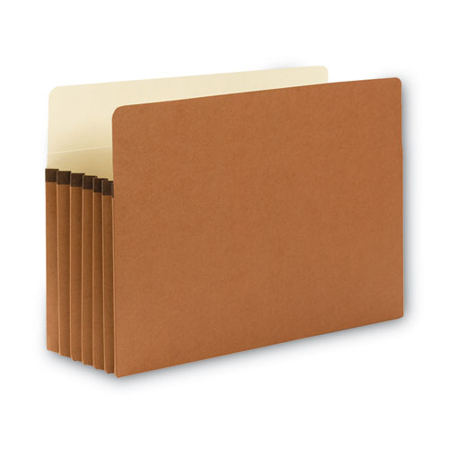 Picture of Redrope Drop Front File Pockets, 5.25" Expansion, Legal Size, Redrope, 10/Box