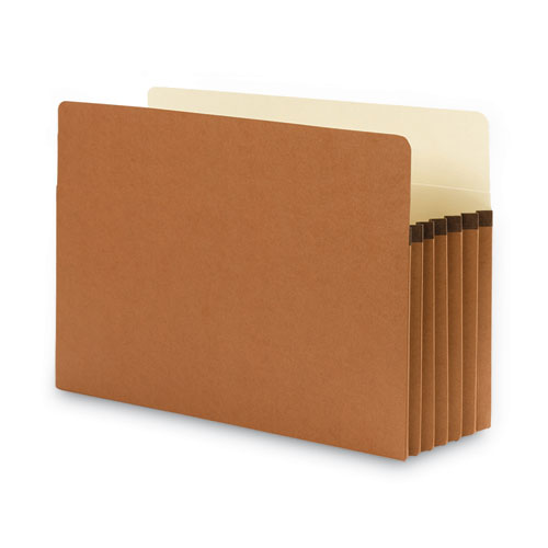 Picture of Redrope Drop Front File Pockets, 5.25" Expansion, Legal Size, Redrope, 10/Box