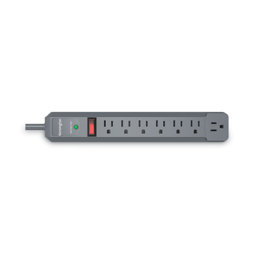 Picture of Guardian Premium Surge Protector, 7 AC Outlets, 6 ft Cord, 540 J, Gray