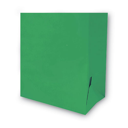 Picture of Colored File Jackets with Reinforced Double-Ply Tab, Straight Tab, Letter Size, Green, 50/Box