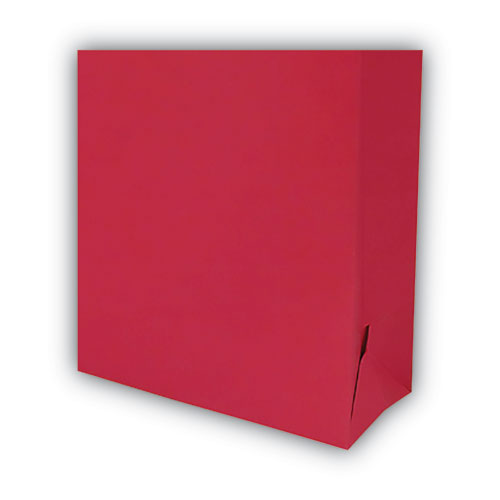 Picture of Colored File Jackets with Reinforced Double-Ply Tab, Straight Tab, Letter Size, Red, 50/Box