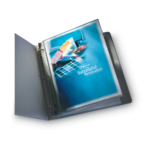 Picture of Heavyweight Top-Loading Sheet Protectors, Letter, 50/Box