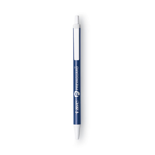 Picture of PrevaGuard Ballpoint Pen, Retractable, Medium 1 mm, Blue Ink, Blue Barrel