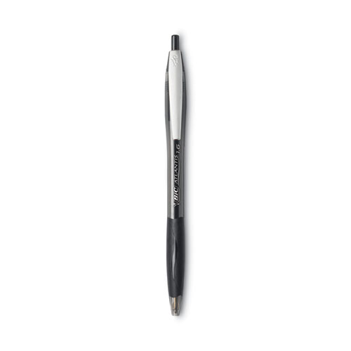 Picture of GLIDE Bold Ballpoint Pen, Retractable, Bold 1.6 mm, Black Ink, Black Barrel, 3/Pack