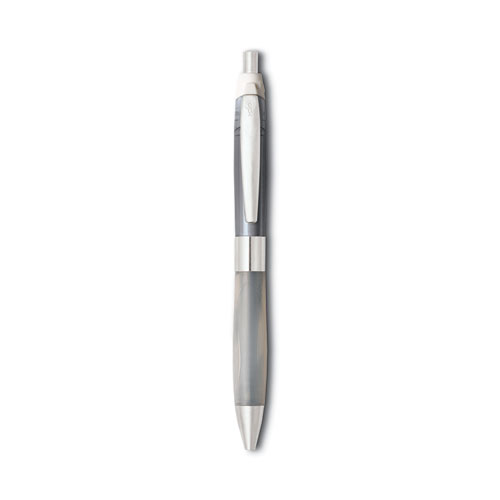 Picture of GLIDE Ultra Comfort Ballpoint Pen, Retractable, Medium 1 mm, Black Ink, Randomly Assorted Barrel Colors