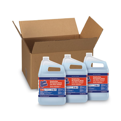 Disinfecting+All-Purpose+Spray+And+Glass+Cleaner%2C+Fresh+Scent%2C+1+Gal+Bottle%2C+3%2Fcarton