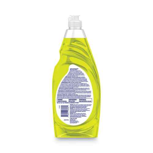 Picture of Dishwashing Liquid, Lemon Scent, 38 oz Bottle, 8/Carton