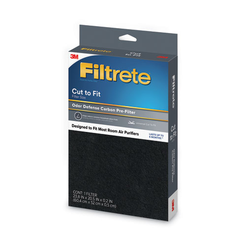 Picture of Odor Defense Carbon Pre Filter, 20.5 x 23.8, 4/Carton