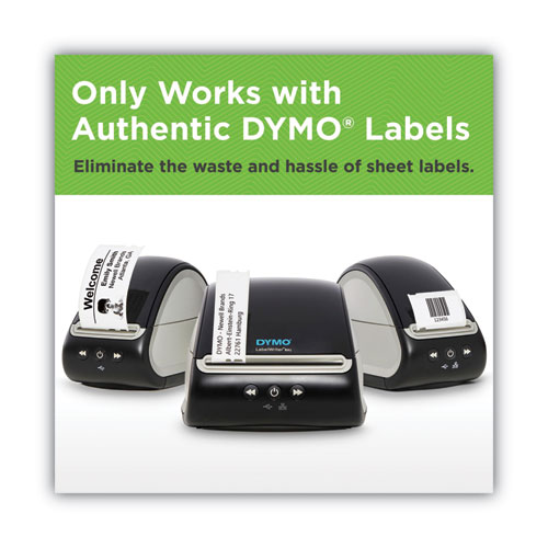 Picture of LabelWriter 550 Turbo Series Label Printer, 90 Labels/min Print Speed, 5.34 x 7.38 x 8.5