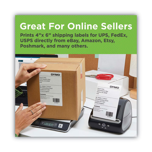 Picture of LabelWriter 5XL Series Label Printer, 53 Labels/min Print Speed, 5.5 x 7 x 7.38