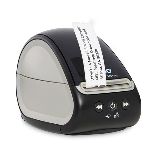 Picture of LabelWriter 550 Turbo Series Label Printer, 90 Labels/min Print Speed, 5.34 x 7.38 x 8.5