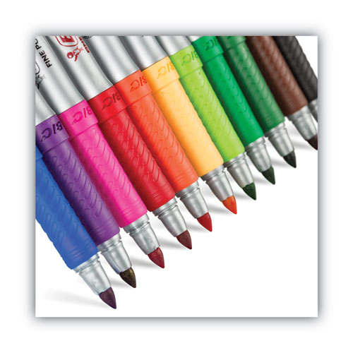 Picture of Intensity Fine Tip Permanent Marker Value Pack, Fine Bullet Tip, Assorted Colors, 36/Set