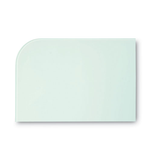 Picture of Magnetic Glass Dry Erase Board, 36" x 24", Opaque White Surface