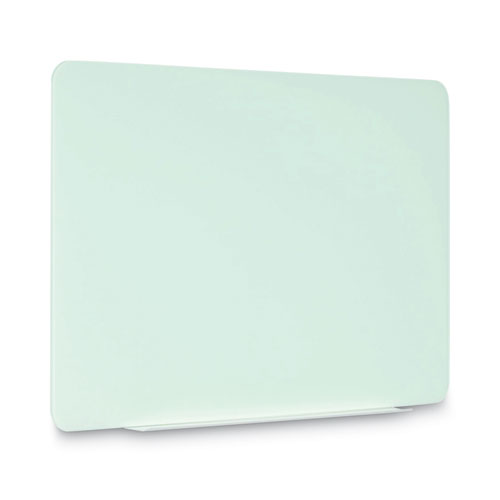 Picture of Magnetic Glass Dry Erase Board, 60" x 48", Opaque White Surface