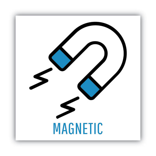 Picture of Protector Series Glass Aluminum Desktop Divider, 47.2 x 0.16 x 35.4, Clear