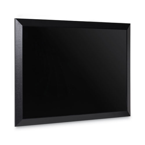 Picture of Kamashi Wet-Erase Board, 36" x 24", Black Surface, Black Wood Frame