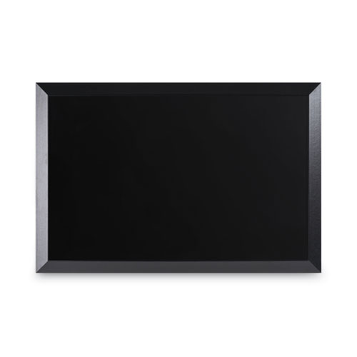 Picture of Kamashi Wet-Erase Board, 48 x 36, Black Surface, Black Wood Frame