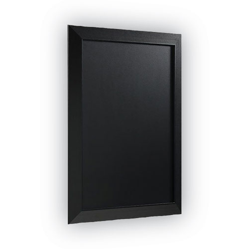 Picture of Kamashi Chalk Board, 36" x 24", Black Surface, Black Wood Frame