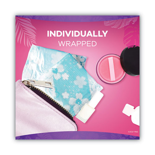 Picture of Thin Daily Panty Liners, Regular, 120/Pack, 6 Packs/Carton