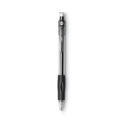 Picture of Velocity Original Mechanical Pencil, 0.5 mm, HB (#2.5), Black Lead, Black Barrel, Dozen