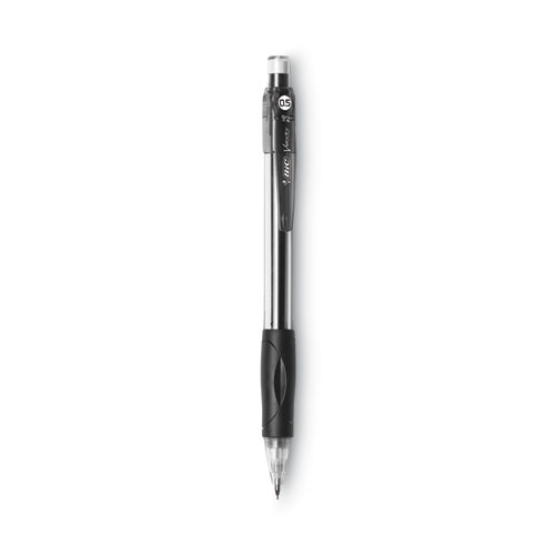 Picture of Velocity Original Mechanical Pencil, 0.5 mm, HB (#2.5), Black Lead, Black Barrel, Dozen