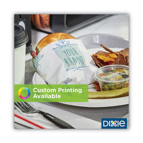 Picture of All-Purpose Food Wrap, Dry Wax Paper, 12 x 12, White, 1,000/Carton