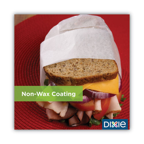 Picture of All-Purpose Food Wrap, Dry Wax Paper, 12 x 12, White, 1,000/Carton