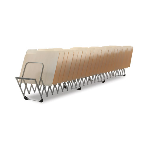 Picture of Flexifile Expandable Collator to Organizer, 24 Sections, Letter to Legal Size Files, 6.5" x 10.25" x 10.5", Silver