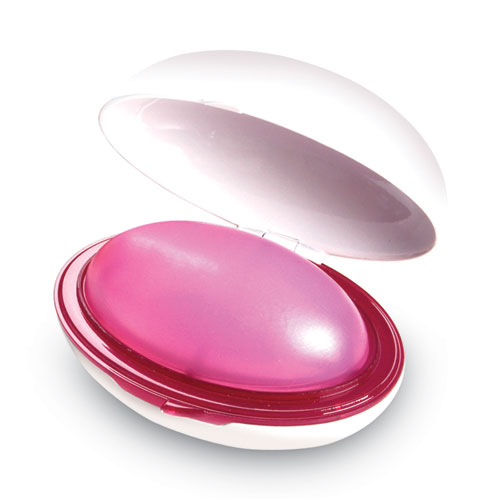 Picture of Ergo-Style Fingertip Moistener, 1.5 oz, White