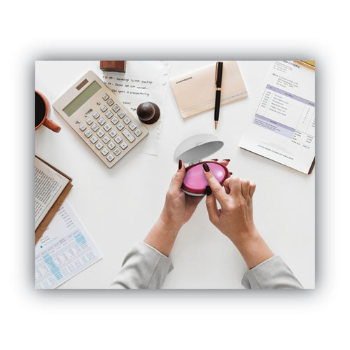 Picture of Ergo-Style Fingertip Moistener, 1.5 oz, White