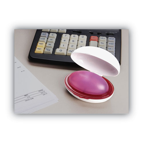 Picture of Ergo-Style Fingertip Moistener, 1.5 oz, White