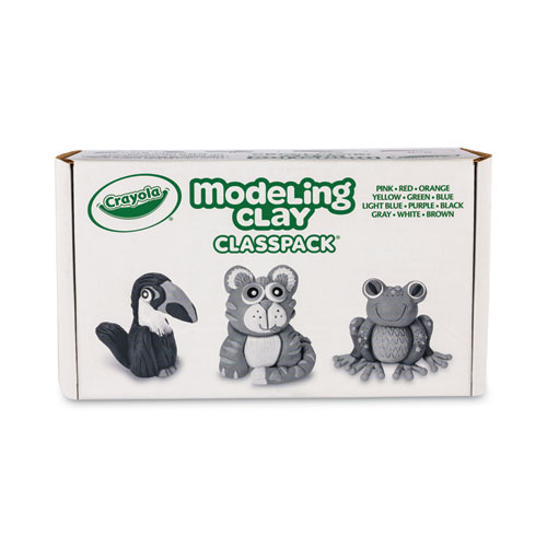 Modeling+Clay+Classpack%2C+Assorted+Colors%2C+24+Lbs