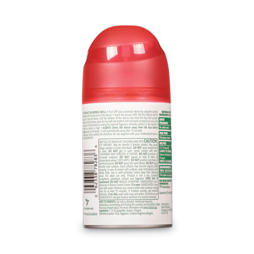 Picture of Freshmatic Ultra Spray Refill, Apple Cinnamon Medley, 5.89 oz Aerosol Spray, 6/Carton