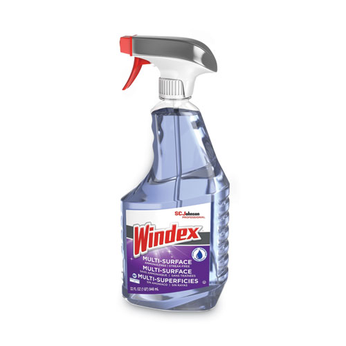 Picture of Non-Ammoniated Glass/Multi Surface Cleaner, Fresh Scent, 32 oz Bottle, 8/Carton