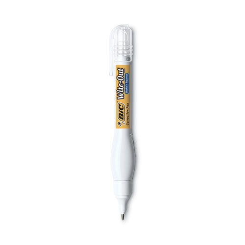 Picture of Wite-Out Shake 'n Squeeze Correction Pen, 8 mL, White, 4/Pack