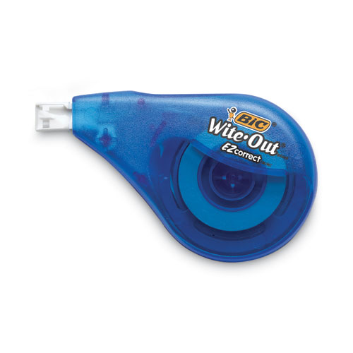 Picture of Wite-Out EZ Correct Correction Tape Value Pack, Non-Refillable, Blue/Orange Applicators, 0.17" x 472", 18/Pack