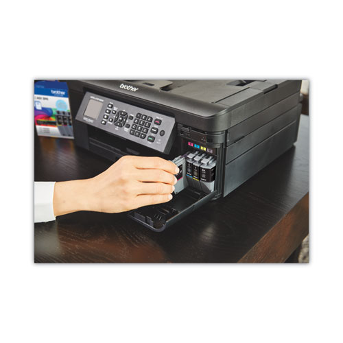 Picture of MFC-J1010DW All-in-One Color Inkjet Printer, Copy/Fax/Print/Scan