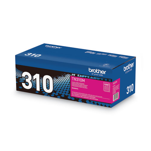 Picture of TN310M Toner, 1,500 Page-Yield, Magenta