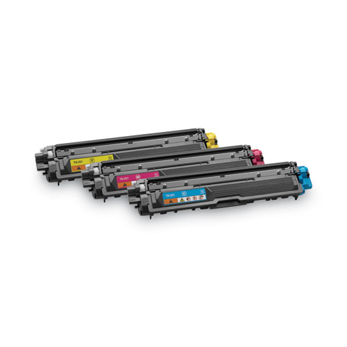 Picture of TN2213PK Toner, 1,400 Page-Yield, Cyan/Magenta/Yellow