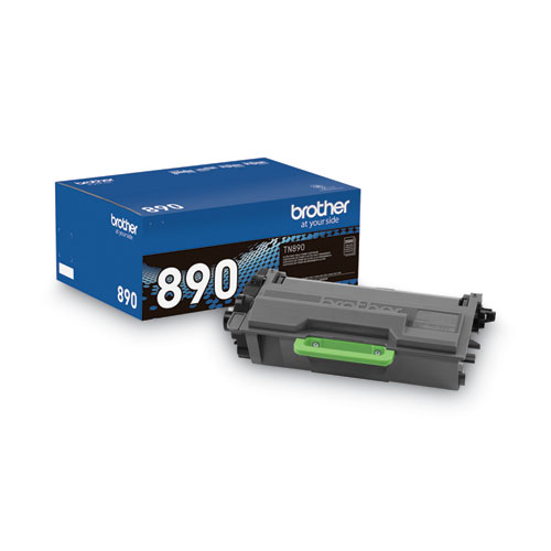 Picture of TN890 Ultra High-Yield Toner, 20,000 Page-Yield, Black