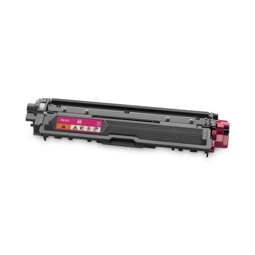 Picture of TN221M Toner, 1,400 Page-Yield, Magenta