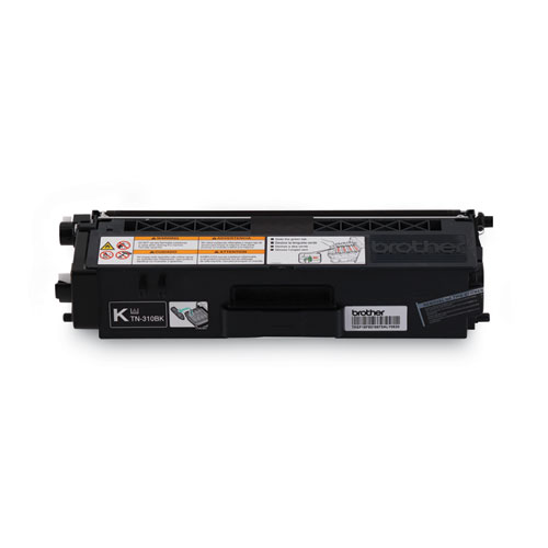 Picture of TN310BK Toner, 2,500 Page-Yield, Black