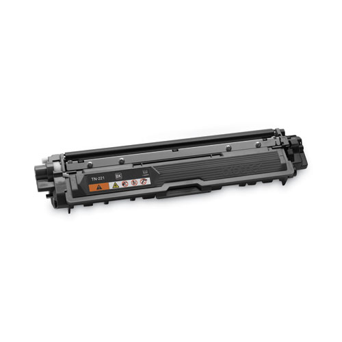 Picture of TN221BK Toner, 2,500 Page-Yield, Black